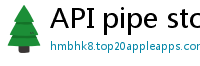 API pipe stock